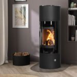 Oranier Arena W+ 2.0 Speicherofen – 7 kW, raumluftunabhängig, optionaler 85-kg Speicherstein & moderne Designvarianten