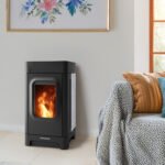 Oranier Calimo Pelletofen Speckstein – 6,4 kW, WiFi, Automatische Reinigung & 25 kg Tank