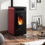 Oranier Pelletofen Neta – 8 kW, 40 h Brenndauer, WiFi-Steuerung & moderne Stahlverkleidung