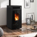 Oranier Pelletofen Neta – 8 kW, 40 h Brenndauer, WiFi-Steuerung & moderne Stahlverkleidung