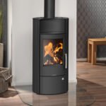 Oranier Pori 5 – 5 kW Dauerbrand-Kaminofen mit externer Luftzufuhr & modernen Verkleidungen