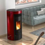 Oranier Pelletofen Sando 50 – 8 kW, 56 h Brenndauer, WiFi & Fernbedienung