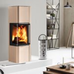 Spartherm Cubo L Kaminofen – 5,9 kW Eckofen, Eckverglasung, automatische Luftregelung & externe Zuluft