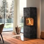 Spartherm Lungo 2R Kaminofen – 6 kW | Eck-Kaminofen mit Panorama-Sicht & variablen Anschlüssen