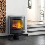 TermaTech TT22RP Kaminofen – 7,5 kW | Stahl oder Speckstein, großer Brennraum, Konvektionsofen