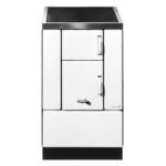 Westminster K 150 Küchenofen – 7 kW Beistellherd mit Ceran- oder Stahlkochfeld, Dauerbrand & höhenverstellbaren Füßen