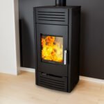 Wamsler Seto – 8 kW Kaminofen | Moderner Holzofen mit externer Zuluft & Scheibenspülung