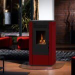 Wamsler WPO 7 Pelletofen – 7,5 kW, hoher Wirkungsgrad, automatische Pelletzufuhr & programmierbare Heizzyklen