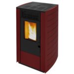 Wamsler WPO 7 Pelletofen – 7,5 kW, hoher Wirkungsgrad, automatische Pelletzufuhr, programmierbar