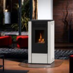 Wamsler WPO 7 Pelletofen 7,5 kW – Effizienter Pelletkamin mit Zeitprogrammierung & automatischer Brennstoffzufuhr