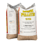 Börde Pellets  ENplus A1 6 mm – Premium Qualität mit hohem Heizwert (DEPI zertifiziert)